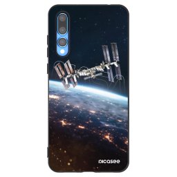 Fekete szilikon tok az alábbi mobiltelefonokra Huawei P20 Pro - Station