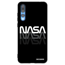 Fekete szilikon tok az alábbi mobiltelefonokra Huawei P20 Pro - NASA Triple