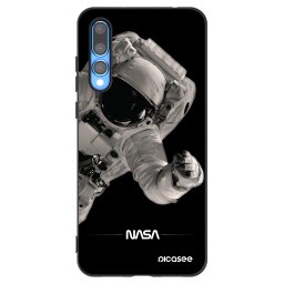 Fekete szilikon tok az alábbi mobiltelefonokra Huawei P20 Pro - Astronaut Big