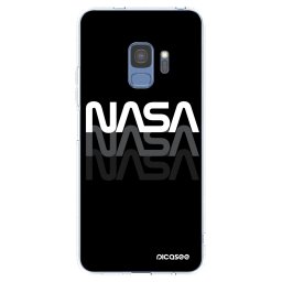 Átlátszó szilikon tok az alábbi mobiltelefonokra Samsung Galaxy S9 G960F - NASA Triple