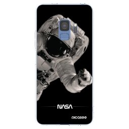 Átlátszó szilikon tok az alábbi mobiltelefonokra Samsung Galaxy S9 G960F - Astronaut Big