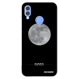Átlátszó szilikon tok az alábbi mobiltelefonokra Huawei P Smart 2019 - Moon Minimal