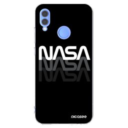 Átlátszó szilikon tok az alábbi mobiltelefonokra Huawei P Smart 2019 - NASA Triple