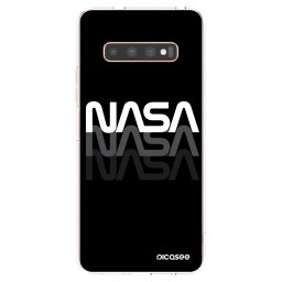 Átlátszó szilikon tok az alábbi mobiltelefonokra Samsung Galaxy S10 Plus G975 - NASA Triple
