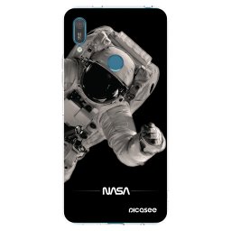 Átlátszó szilikon tok az alábbi mobiltelefonokra Huawei Y7 2019 - Astronaut Big