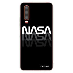 Átlátszó szilikon tok az alábbi mobiltelefonokra Huawei P30 - NASA Triple