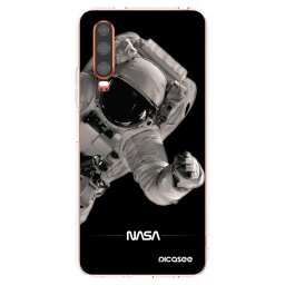 Átlátszó szilikon tok az alábbi mobiltelefonokra Huawei P30 - Astronaut Big