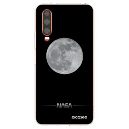 Átlátszó szilikon tok az alábbi mobiltelefonokra Huawei P30 - Moon Minimal