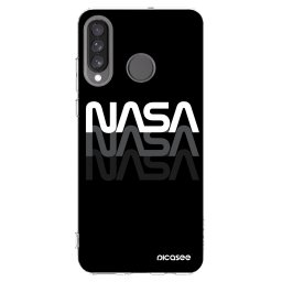 Átlátszó szilikon tok az alábbi mobiltelefonokra Huawei P30 Lite - NASA Triple