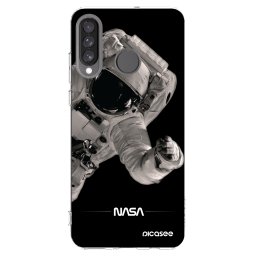 Átlátszó szilikon tok az alábbi mobiltelefonokra Huawei P30 Lite - Astronaut Big