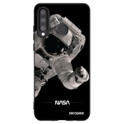 Fekete szilikon tok az alábbi mobiltelefonokra Huawei P30 Lite - Astronaut Big