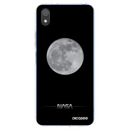 Átlátszó szilikon tok az alábbi mobiltelefonokra Xiaomi Redmi 7A - Moon Minimal