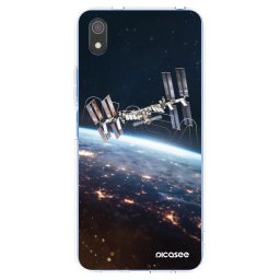 Átlátszó szilikon tok az alábbi mobiltelefonokra Xiaomi Redmi 7A - Station