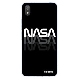 Átlátszó szilikon tok az alábbi mobiltelefonokra Xiaomi Redmi 7A - NASA Triple