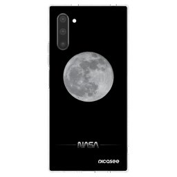 Átlátszó szilikon tok az alábbi mobiltelefonokra Samsung Galaxy Note 10 N970F - Moon Minimal