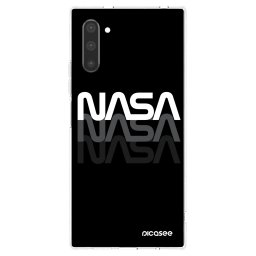Átlátszó szilikon tok az alábbi mobiltelefonokra Samsung Galaxy Note 10 N970F - NASA Triple