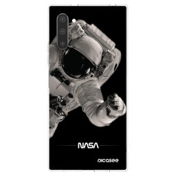 Átlátszó szilikon tok az alábbi mobiltelefonokra Samsung Galaxy Note 10 N970F - Astronaut Big