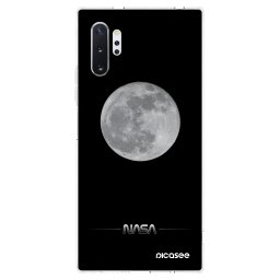 Átlátszó szilikon tok az alábbi mobiltelefonokra Samsung Galaxy Note 10+ N975F - Moon Minimal