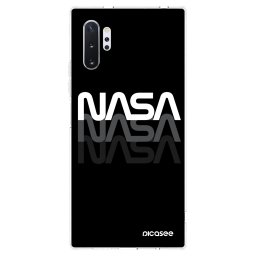 Átlátszó szilikon tok az alábbi mobiltelefonokra Samsung Galaxy Note 10+ N975F - NASA Triple