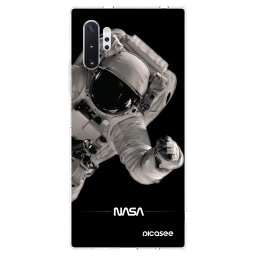 Átlátszó szilikon tok az alábbi mobiltelefonokra Samsung Galaxy Note 10+ N975F - Astronaut Big