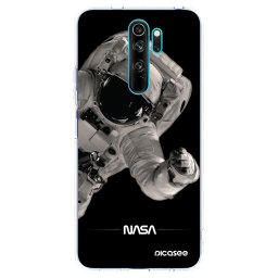 Átlátszó szilikon tok az alábbi mobiltelefonokra Xiaomi Redmi Note 8 Pro - Astronaut Big