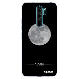 Átlátszó szilikon tok az alábbi mobiltelefonokra Xiaomi Redmi Note 8 Pro - Moon Minimal