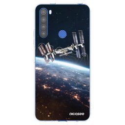 Átlátszó szilikon tok az alábbi mobiltelefonokra Xiaomi Redmi Note 8T - Station