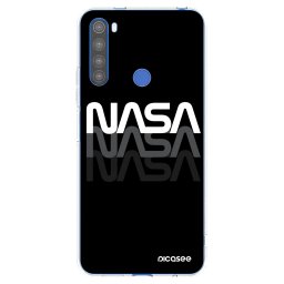 Átlátszó szilikon tok az alábbi mobiltelefonokra Xiaomi Redmi Note 8T - NASA Triple