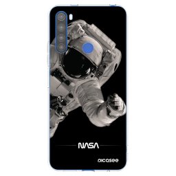Átlátszó szilikon tok az alábbi mobiltelefonokra Xiaomi Redmi Note 8T - Astronaut Big