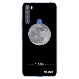 Átlátszó szilikon tok az alábbi mobiltelefonokra Xiaomi Redmi Note 8T - Moon Minimal