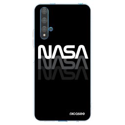 Átlátszó szilikon tok az alábbi mobiltelefonokra Huawei Nova 5T - NASA Triple