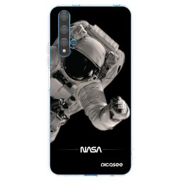 Átlátszó szilikon tok az alábbi mobiltelefonokra Huawei Nova 5T - Astronaut Big