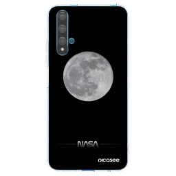 Átlátszó szilikon tok az alábbi mobiltelefonokra Huawei Nova 5T - Moon Minimal