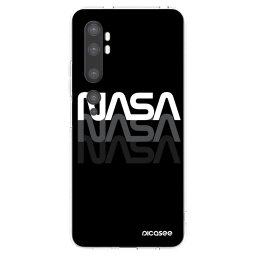 Átlátszó szilikon tok az alábbi mobiltelefonokra Xiaomi Mi Note 10 (Pro) - NASA Triple