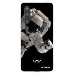 Átlátszó szilikon tok az alábbi mobiltelefonokra Xiaomi Mi Note 10 (Pro) - Astronaut Big