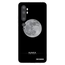 Átlátszó szilikon tok az alábbi mobiltelefonokra Xiaomi Mi Note 10 (Pro) - Moon Minimal