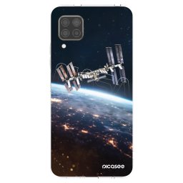 Átlátszó szilikon tok az alábbi mobiltelefonokra Huawei P40 Lite - Station