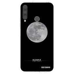 Átlátszó szilikon tok az alábbi mobiltelefonokra Huawei P40 Lite E - Moon Minimal