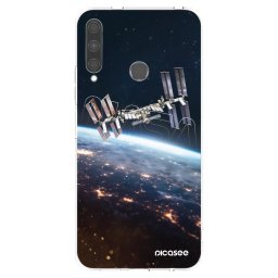 Átlátszó szilikon tok az alábbi mobiltelefonokra Huawei P40 Lite E - Station