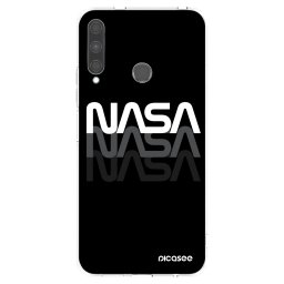 Átlátszó szilikon tok az alábbi mobiltelefonokra Huawei P40 Lite E - NASA Triple