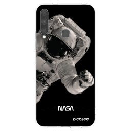 Átlátszó szilikon tok az alábbi mobiltelefonokra Huawei P40 Lite E - Astronaut Big