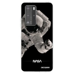 Átlátszó szilikon tok az alábbi mobiltelefonokra Huawei P40 Pro - Astronaut Big