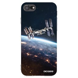 Átlátszó szilikon tok az alábbi mobiltelefonokra Apple iPhone SE 2020 - Station