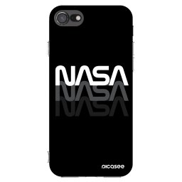 Átlátszó szilikon tok az alábbi mobiltelefonokra Apple iPhone SE 2020 - NASA Triple