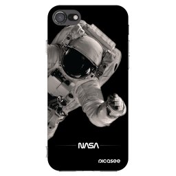 Átlátszó szilikon tok az alábbi mobiltelefonokra Apple iPhone SE 2020 - Astronaut Big