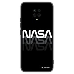 Fekete szilikon tok az alábbi mobiltelefonokra Xiaomi Redmi Note 9 Pro - NASA Triple