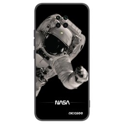 Fekete szilikon tok az alábbi mobiltelefonokra Xiaomi Redmi Note 9 Pro - Astronaut Big