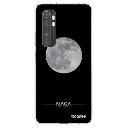 Átlátszó szilikon tok az alábbi mobiltelefonokra Xiaomi Mi Note 10 Lite - Moon Minimal