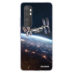 Átlátszó szilikon tok az alábbi mobiltelefonokra Xiaomi Mi Note 10 Lite - Station
