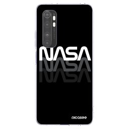 Átlátszó szilikon tok az alábbi mobiltelefonokra Xiaomi Mi Note 10 Lite - NASA Triple